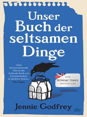 cover image of Unser Buch der seltsamen Dinge